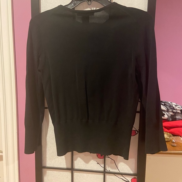 The limited black cardigan - Picture 6 of 9